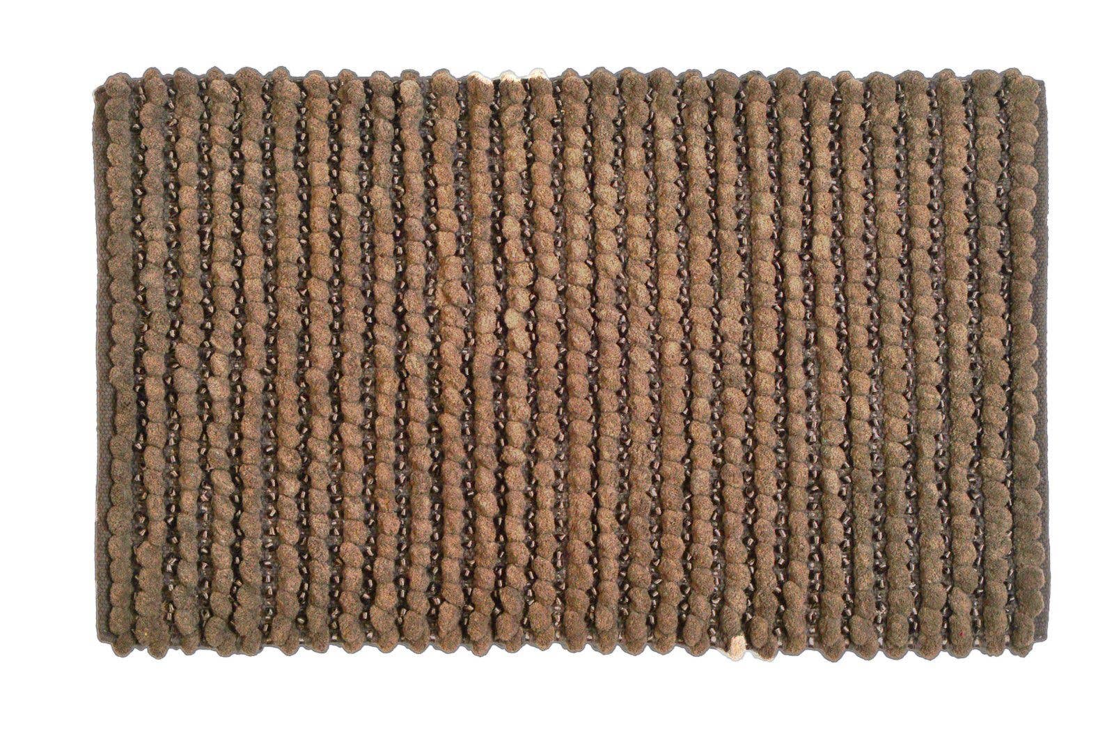 Allure Bath Fashions - Venta al por mayor Alfombrillas de baño - Alfombrilla de baño antideslizante Sparkle Bobble, supersuave y gruesa3