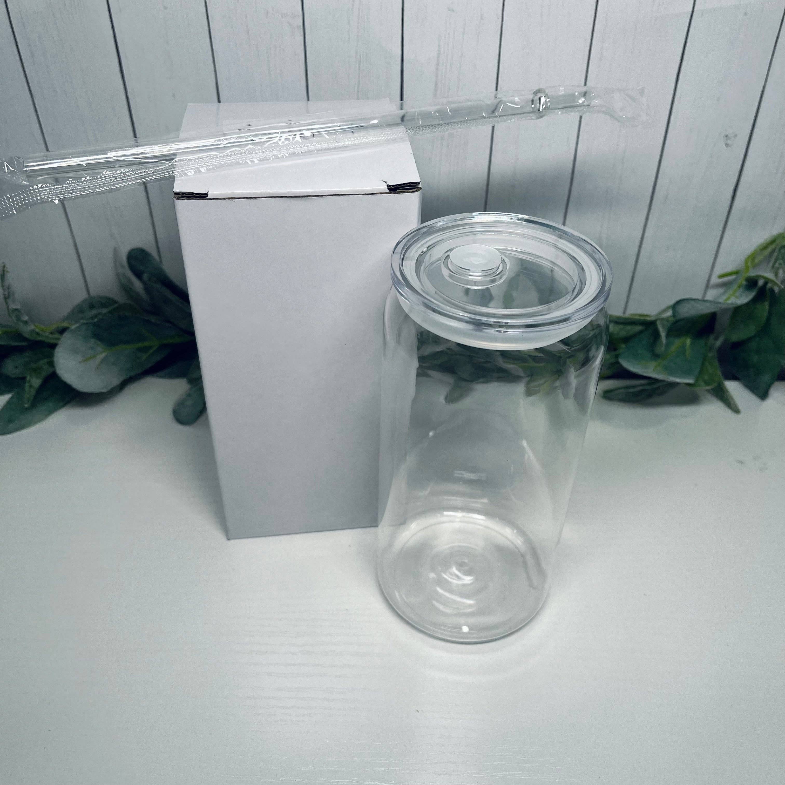 Mint Print Shop & Co - Wholesale Drinking Glass/Cup - 20 oz Plastic Can | Blank1