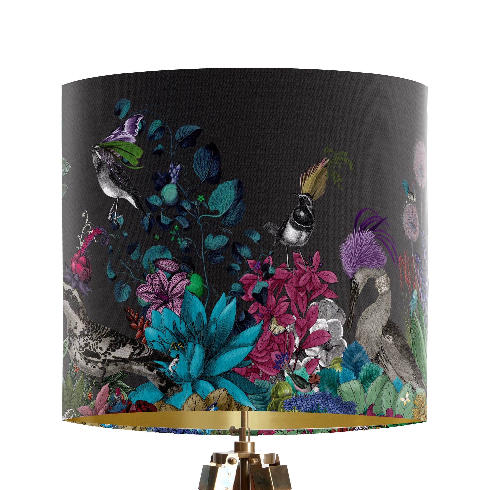 FabFunky Ltd - Wholesale Lamp Shade - Lampshade pack 4 luxury designer, Choose mix 25x21cm73