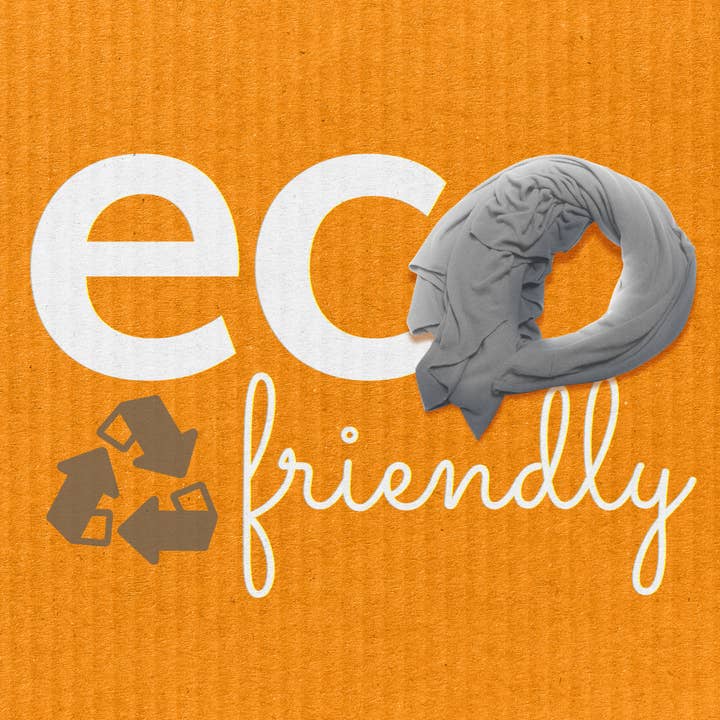 HappyLuxe - Wholesale Omslagdoek - Dames - De Wayfarer Travel Wrap in Eco Cashmere Heather Grey5