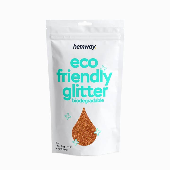 Eco Friendly Glitter Copper 100g for wholesale by Hemway