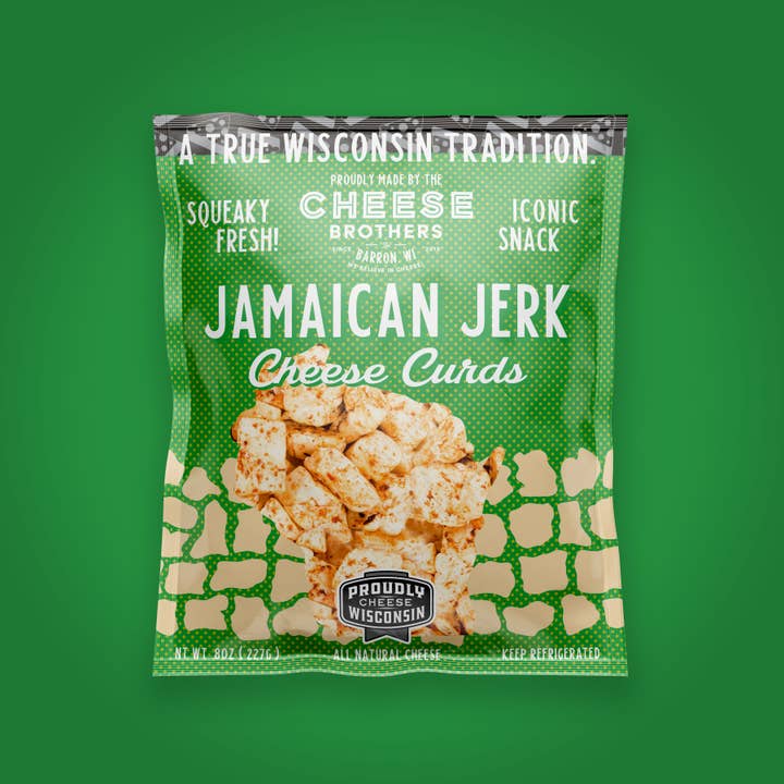 Cheese Brothers - Wholesale Cheese - Jamaican Jerk Cheese Curds
