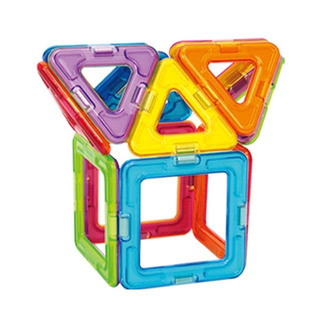 Magformers - Wholesale Toy Set - Kids - Magformers Rainbow 14 Piece Set6