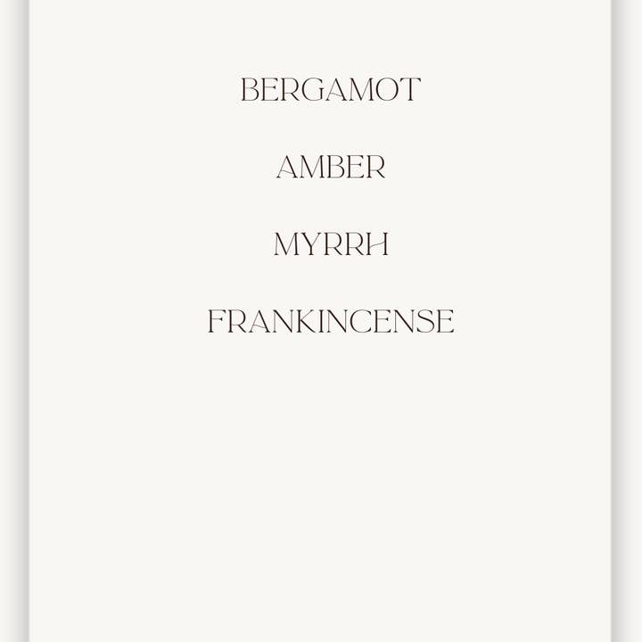 House Of Morgan - Wholesale Jar/Filled Candle - Magdalene & Myrrh Intention Candle1