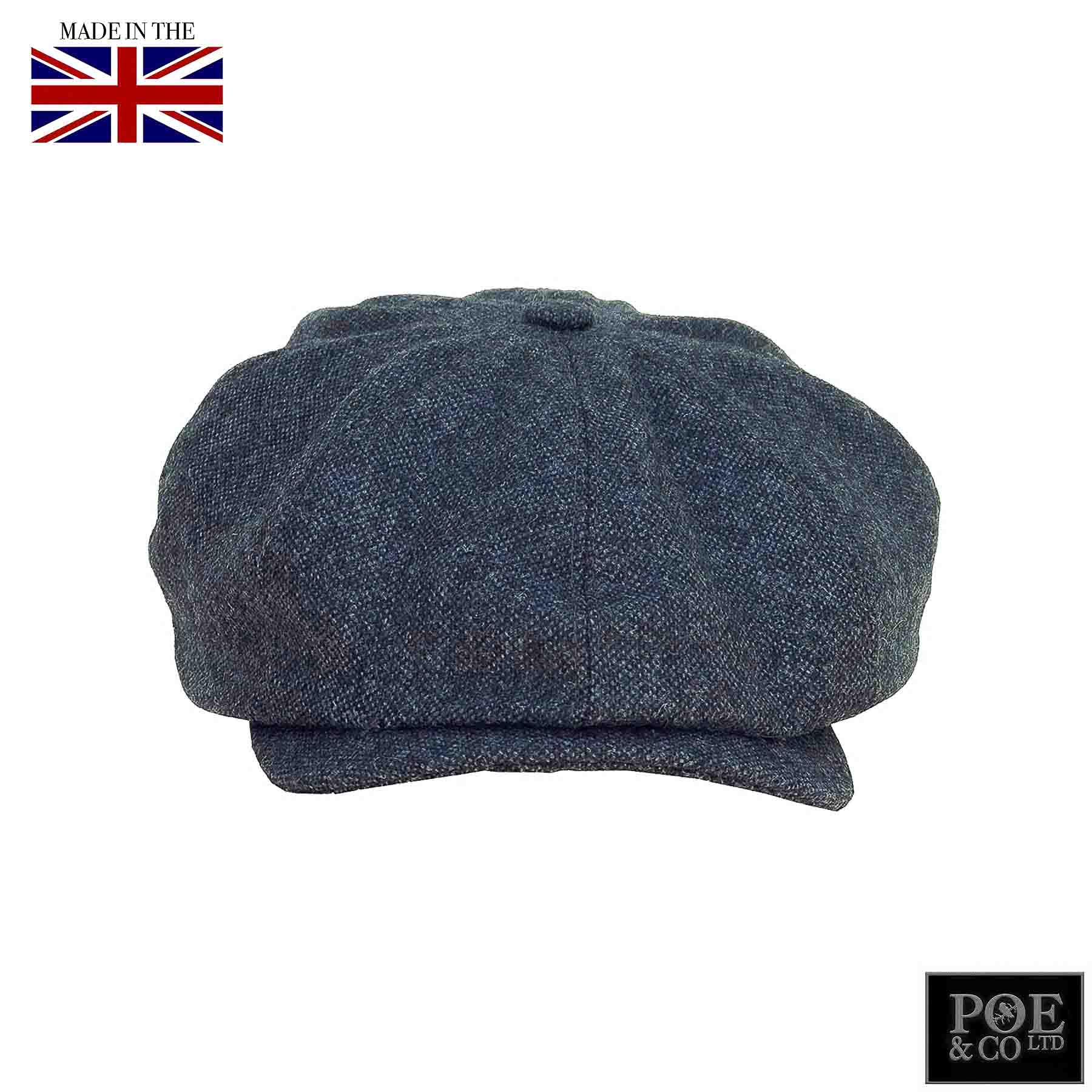 Poe & Company Limited, LLC – wholesale Platt keps - Herr – Poe & Company Shelby flat cap i Burgoyne tweed10