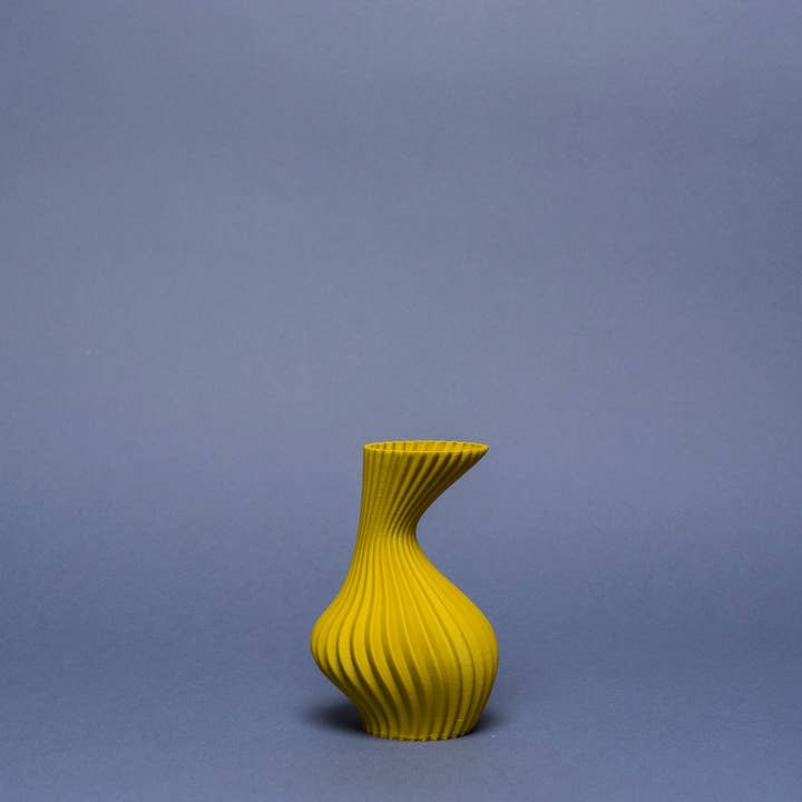 Eco-Responsible Design Vase Made in France Coloquinte for wholesale by Atelier mahd