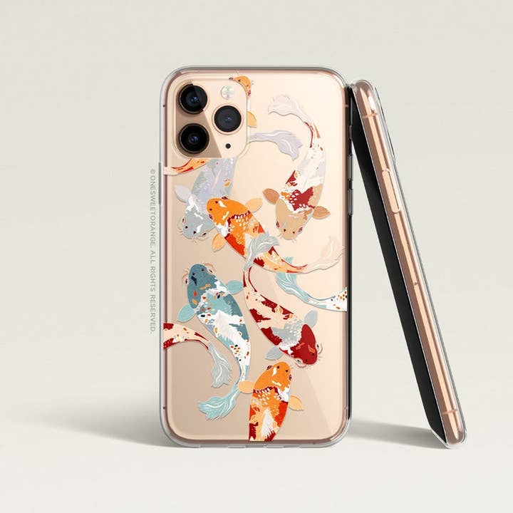 iPhone Koi vishoesje voor wholesale door Onesweetorange