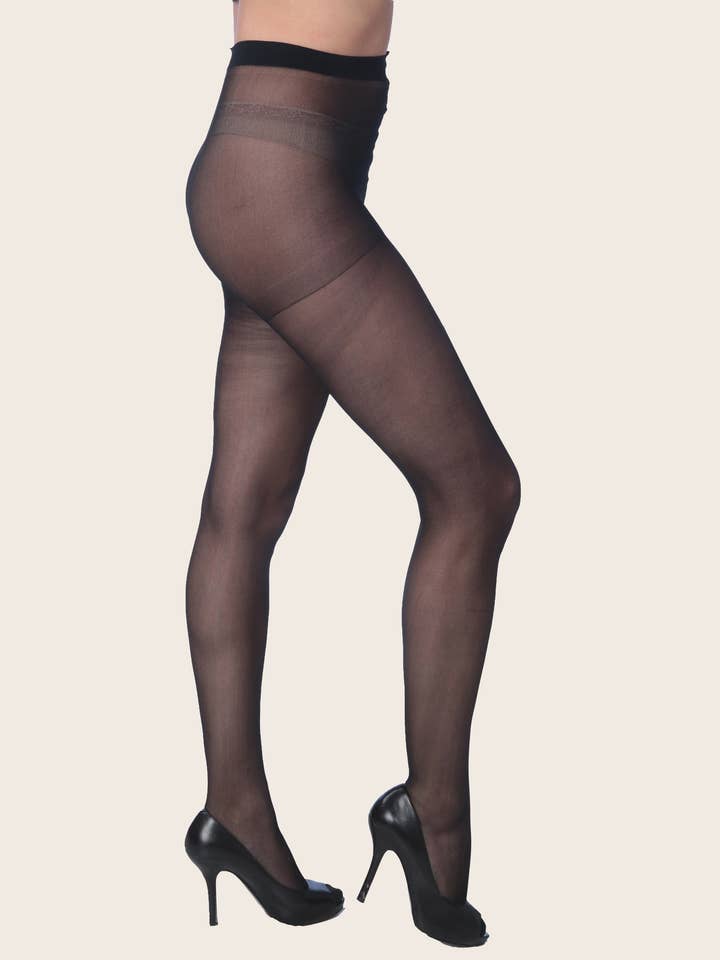 Isadora, Tipi toe, & James Fiallo - Wholesale Pantyhose - Women's - Women's Golden Legs Reinforced Panty & Toe Sheer Pantyhose1