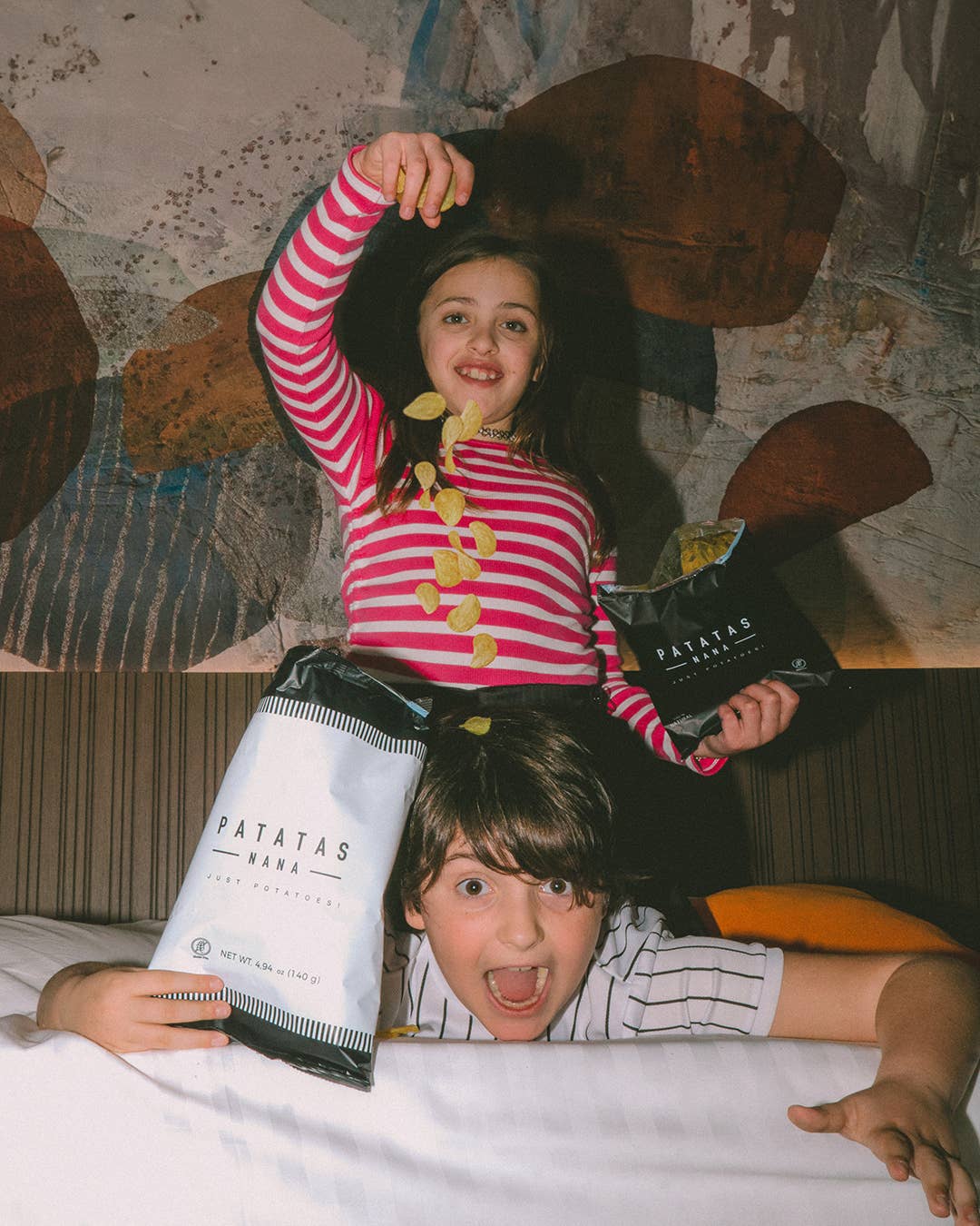 Patatas Nana – Großhandel Chips – Patatas Nana 250 g, natürliche und handgemachte Chips3