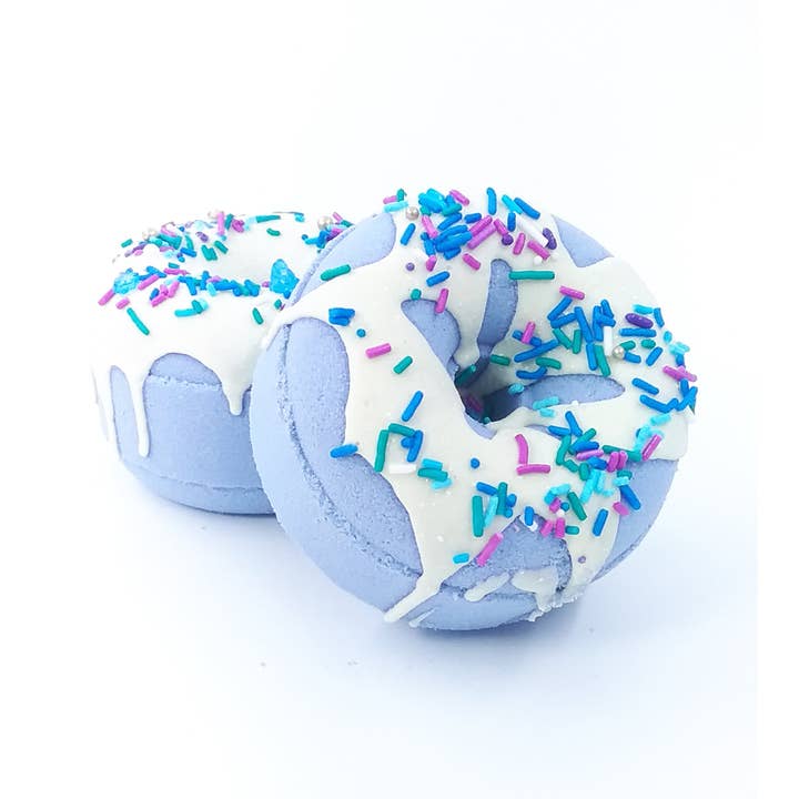 Bath Bomb Donut Duftende Med Lavendel Essential Oil for engroshandel hos Big Beer Soap Company