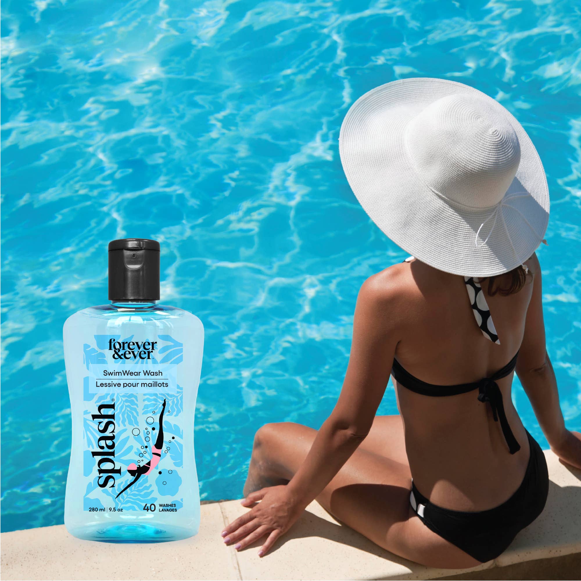 BeConfident Fashion Fit Solutions - Wholesale Liquid Laundry Detergent - Splash Swimwear Wash: 280ml6