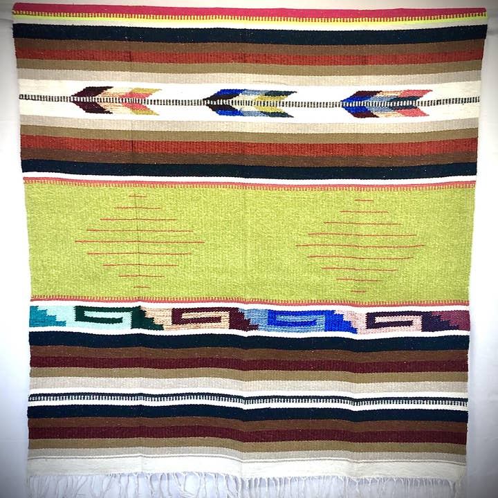 HomageMade - Wholesale Throw Blanket - The Chenille “Bohemian” Blanket4