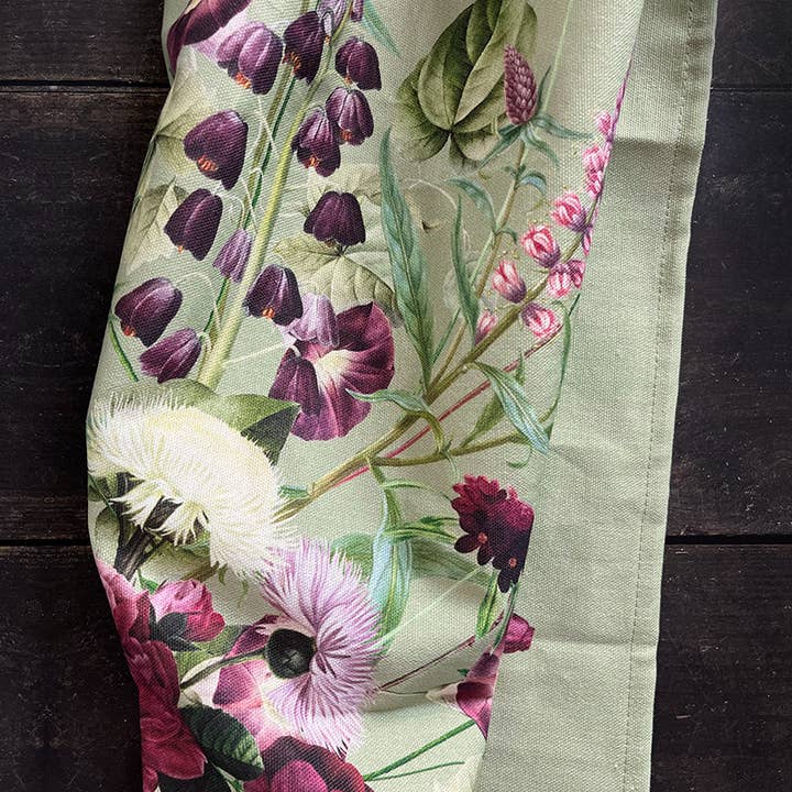 Koustrupco – wholesale Kökshandduk – Blossom Garden 100% ekologisk bomullskökshandduk - tillverkad i Europa