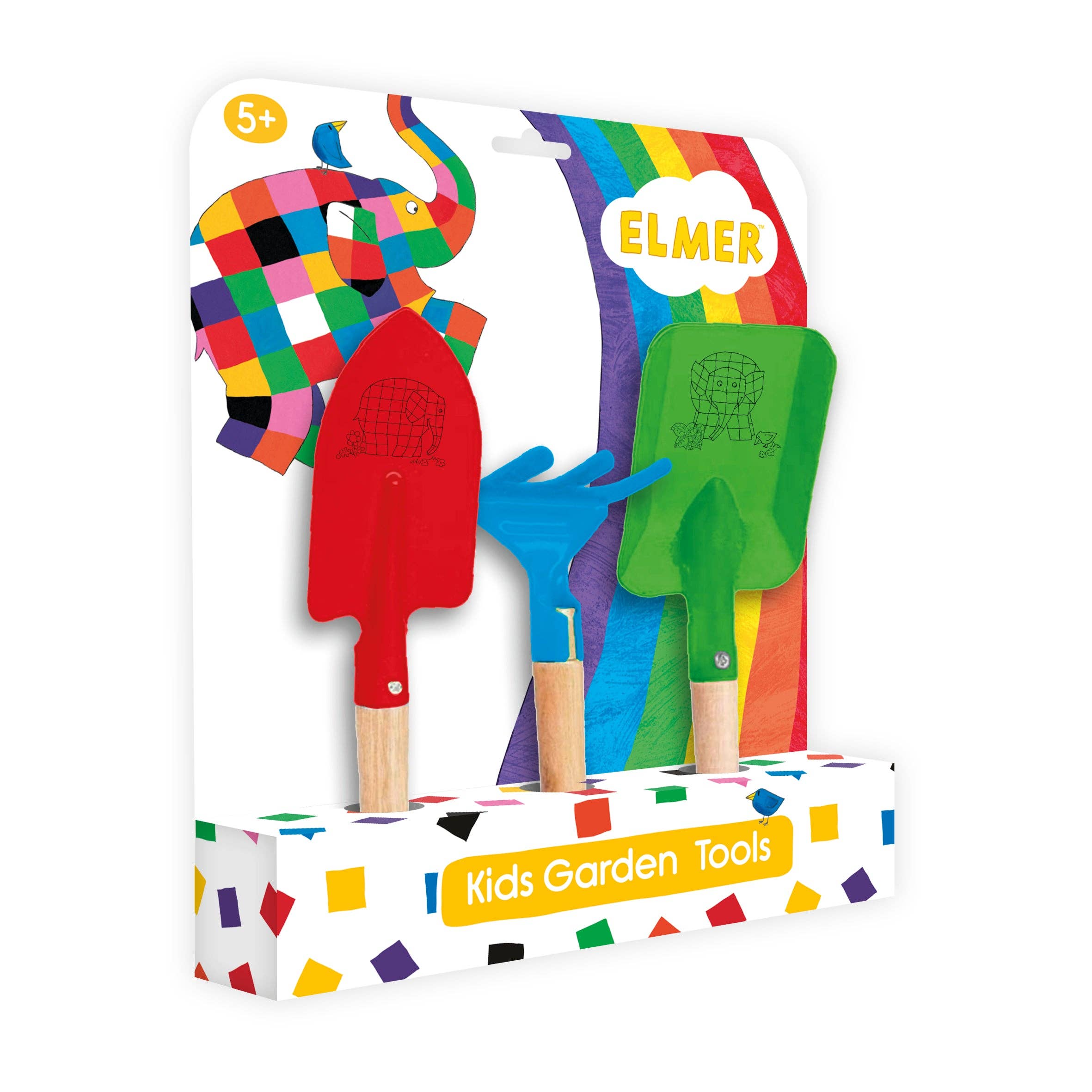 Robert Frederick Ltd - Vendita all'ingrosso Set di giocattoli - Bambini - Set di attrezzi da giardino per bambini Elmer0