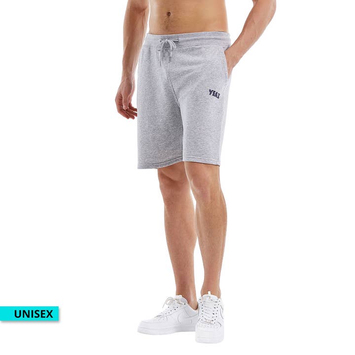 CHAX shorts - heather grey for wholesale by YEAZ (VEHNS GROUP)