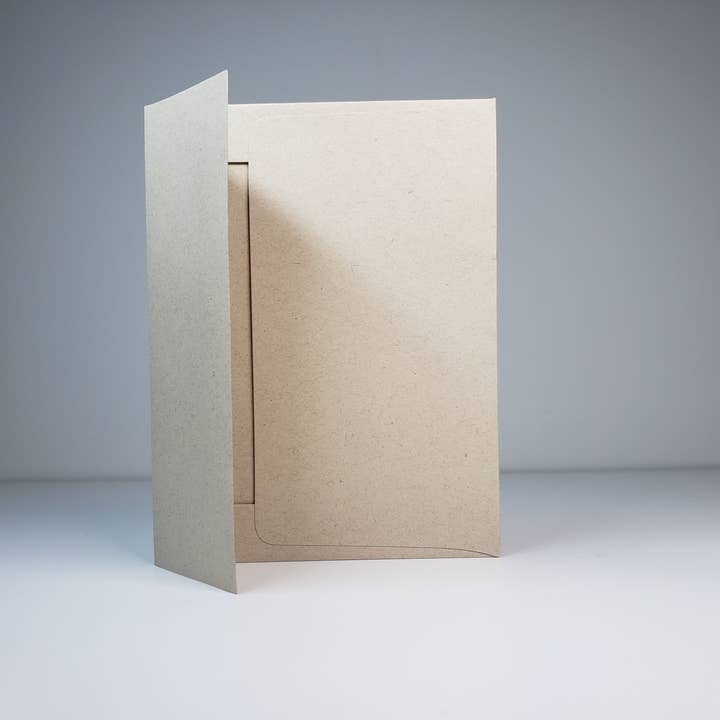 Studio Sardine - Wholesale Everyday Greeting Card - Fall Floral A2 Size Notecards, Blank Greeting Cards