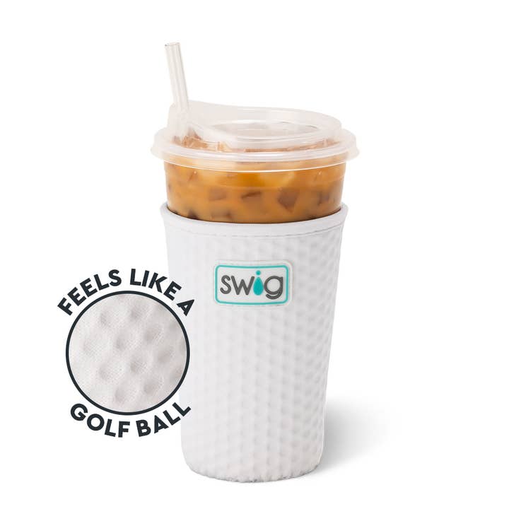 Golf Ball Iced Cup Coolie (Medium) for wholesale by Swig Life