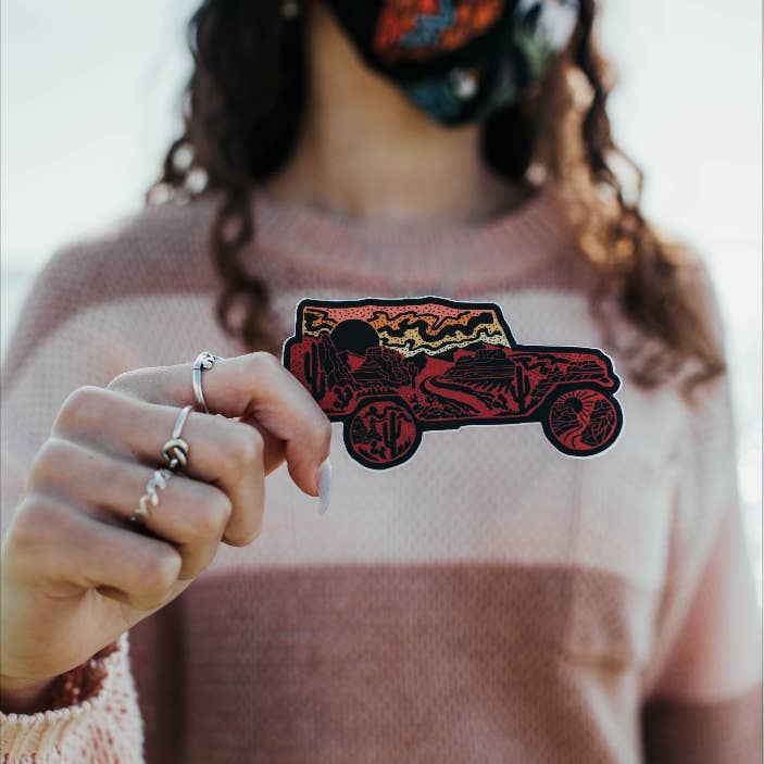 Atomicchild - Wholesale Sticker - Cruiser Sticker