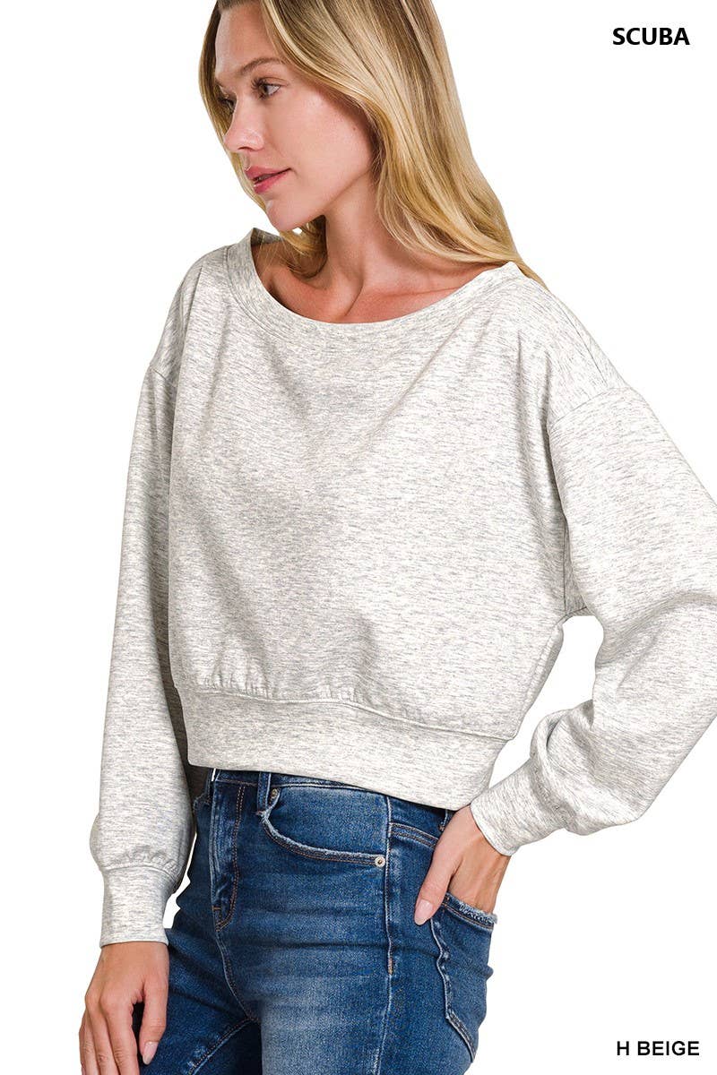 42POPS – Großhandel Sweatshirt – Damen – „Cropped Pullover-Sweatshirts6