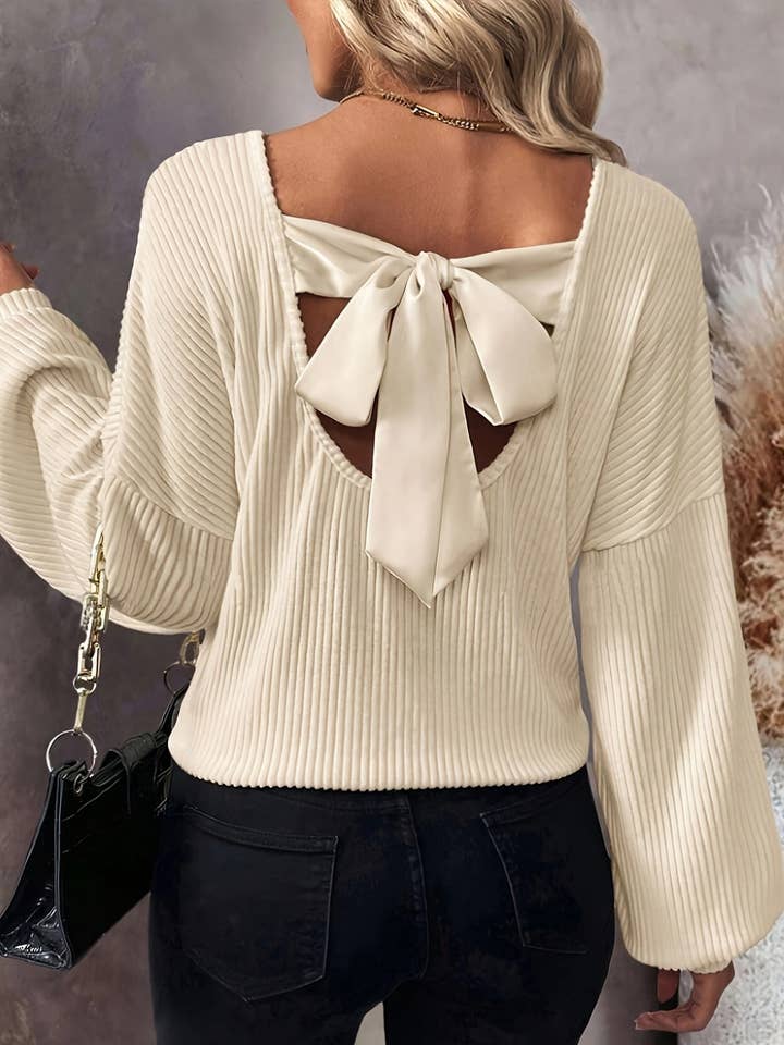 APRICOT Casual and comfortable knitted T-shirt top for wholesale on Faire2