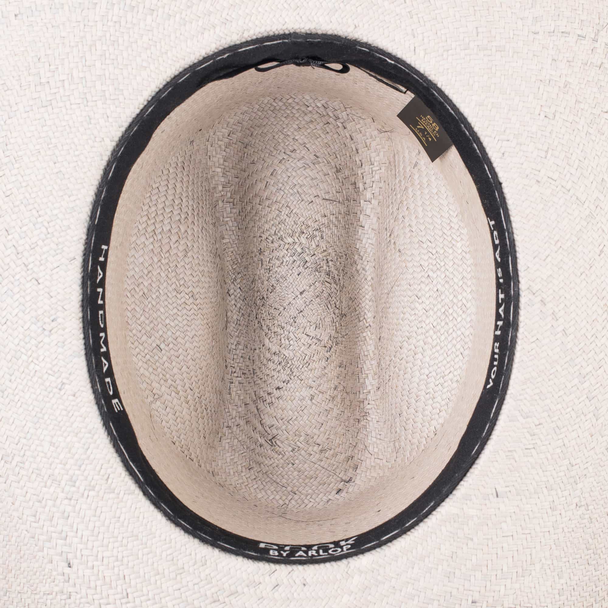 P´OOK Hats - Wholesale Straw Hat - Unisex - Costa Hat3