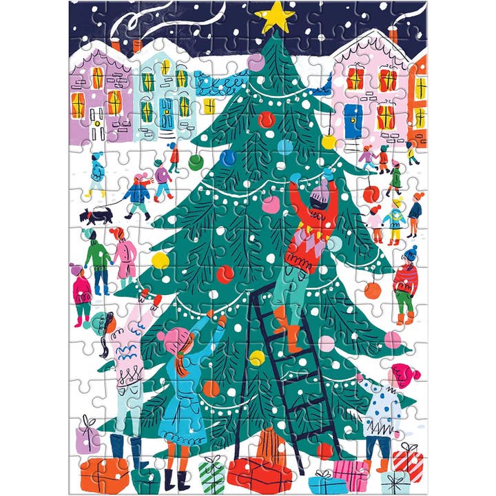 Chronicle Books - Wholesale Ornament - Tree Decorating 130pc Puzzle Ornament2