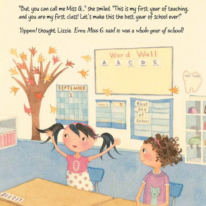 Sleeping Bear Press - Wholesale Preschool Book (3-5) - Lizzie's Last Day of School Picture Book3