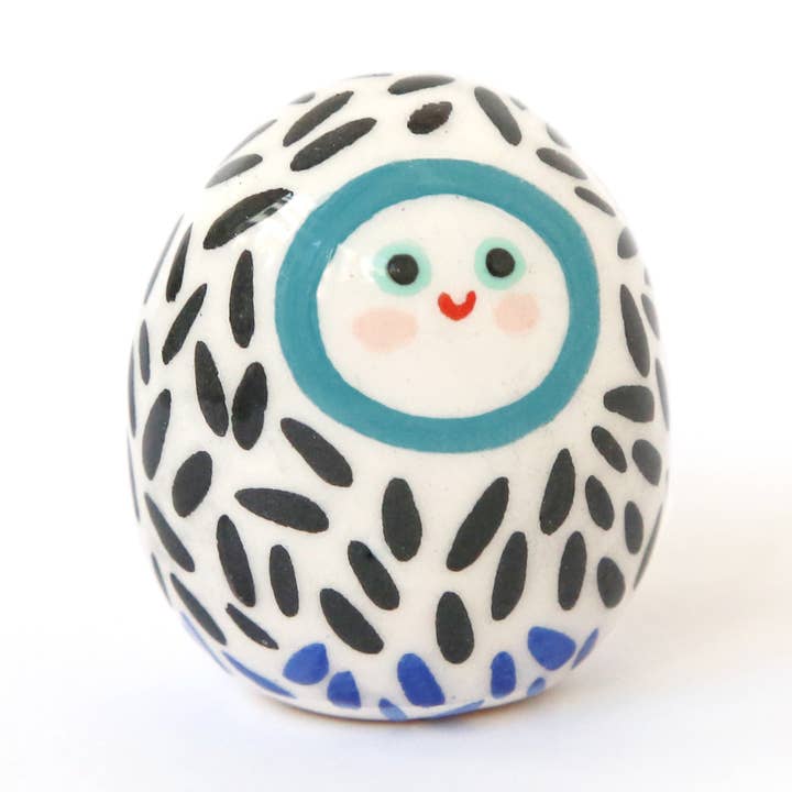 Wind Spirit//Sculpture en céramique pour la vente par Dodo Toucan