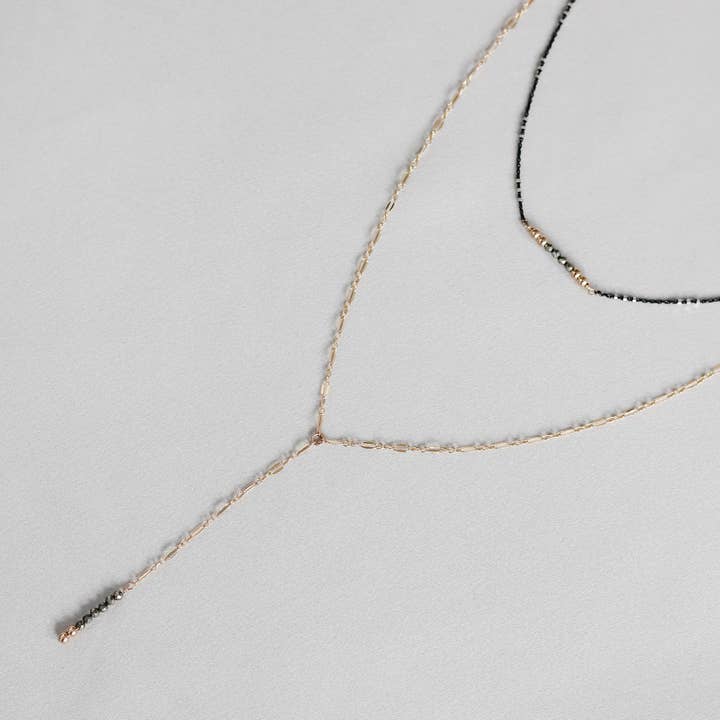 Double Ombré Necklace for wholesale by Maya Bauman