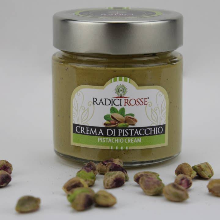 Pistachio cream 190 gr for wholesale by Radici Rosse