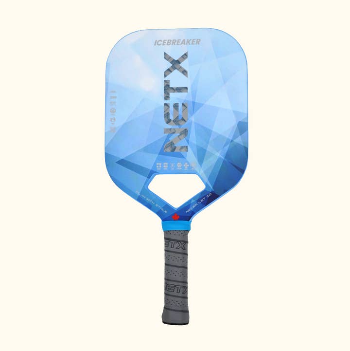 ICEBREAKER Premium Pickleball Racket for wholesale by NETX SPORT & LIFESTYLE GEAR