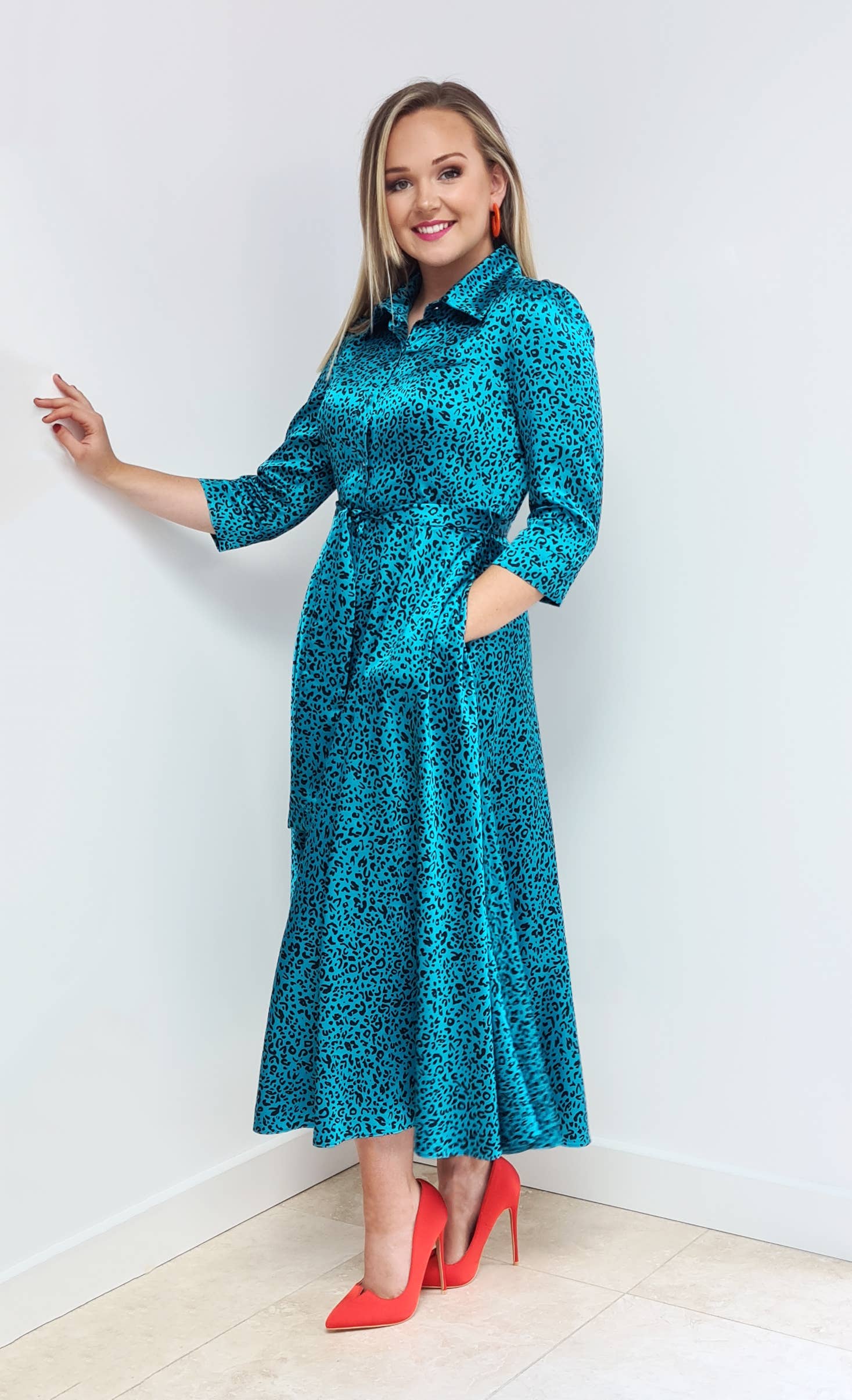 Mellaris – wholesale Dress – Women's – Marsden printed midi dress2