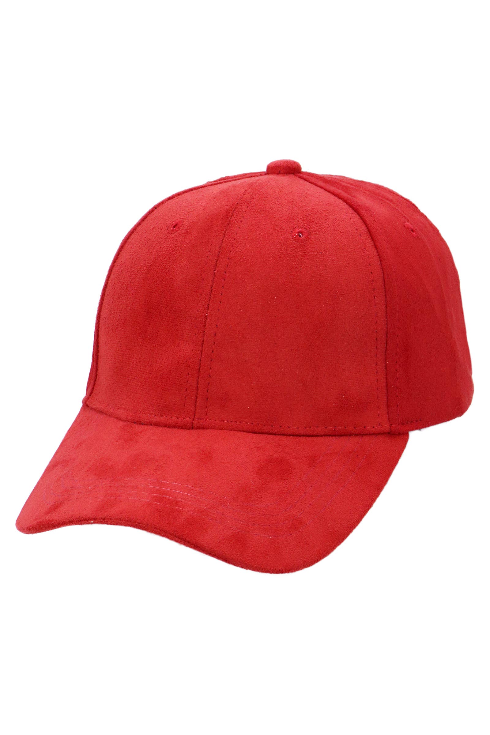 Cap Zone – wholesale Baseball cap – Unisex – Faux Suede Velcro Back High Profile Baseball Cap3