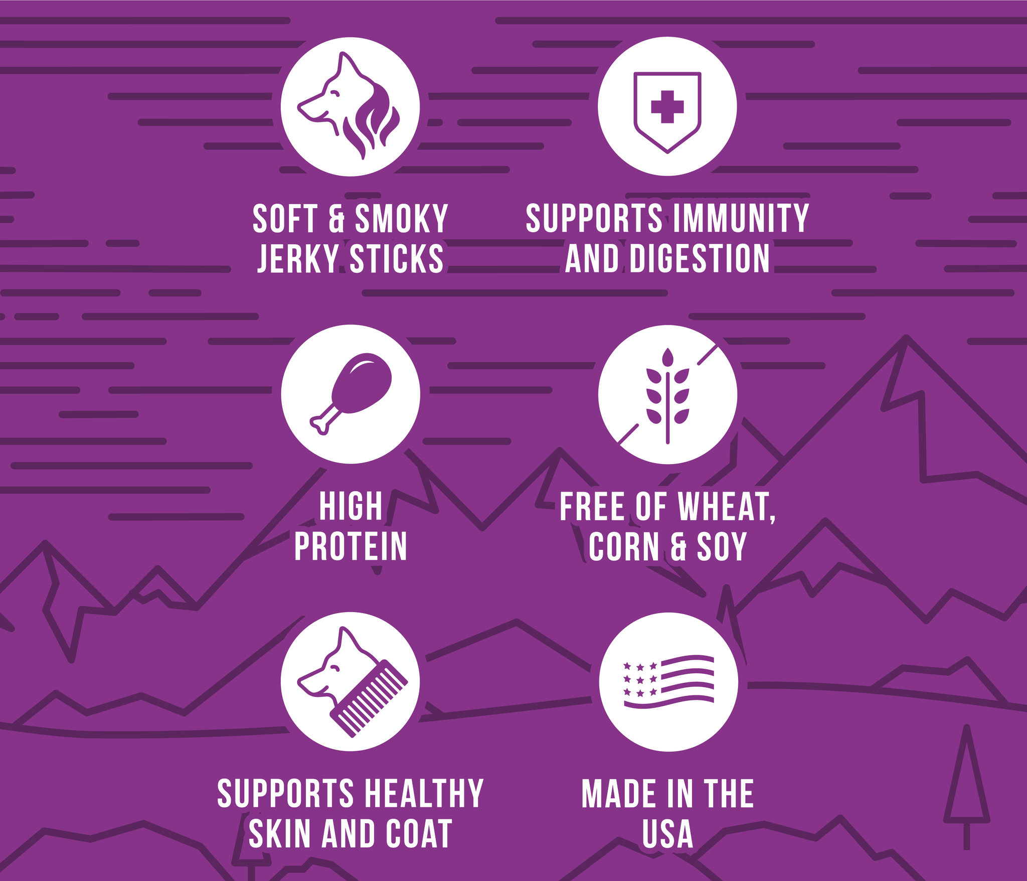 Righteous Felon Craft Jerky - Wholesale Pet Treats - Dog - Wild Ranger Duck Jerky Dog Treats (6ct)3