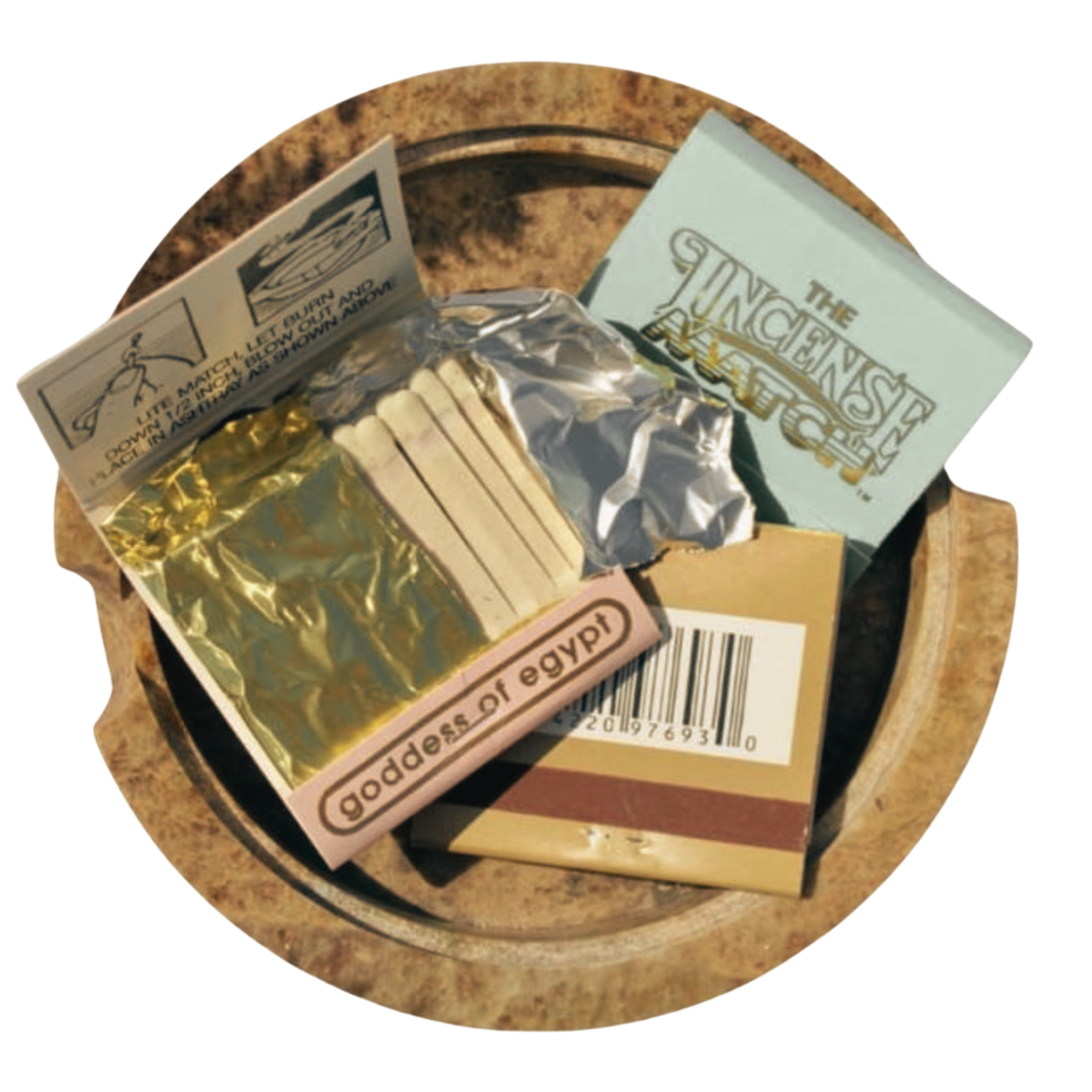 Orglamix – wholesale Incense – Incense Matches | Wholesale Box (15 Booklets) Assortment2