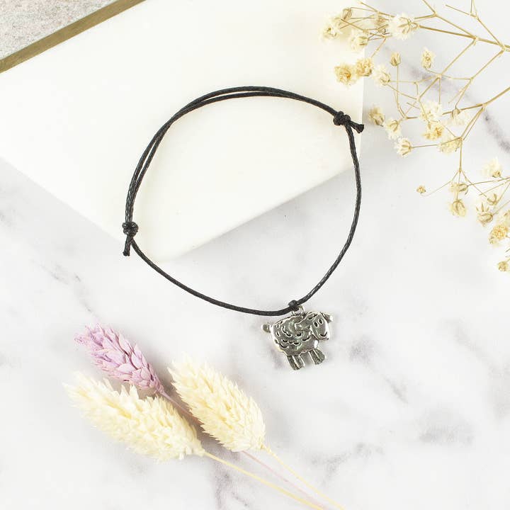 Mudita Bracelets - Wholesale Charm/dangle bracelet - The Sheep Wish Bracelet2