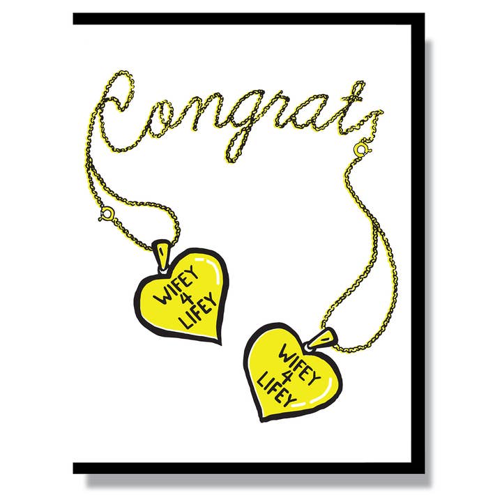 Tarjeta de Cadena de Esposa/Esposas para venta al por mayor de Smitten Kitten