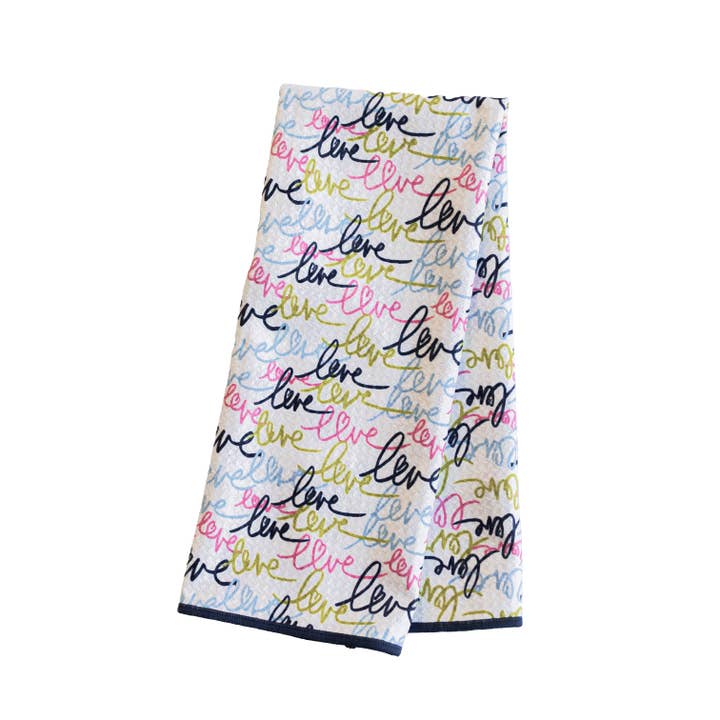 Multicolor Anywhere Towel - HGC Love for wholesale on Faire