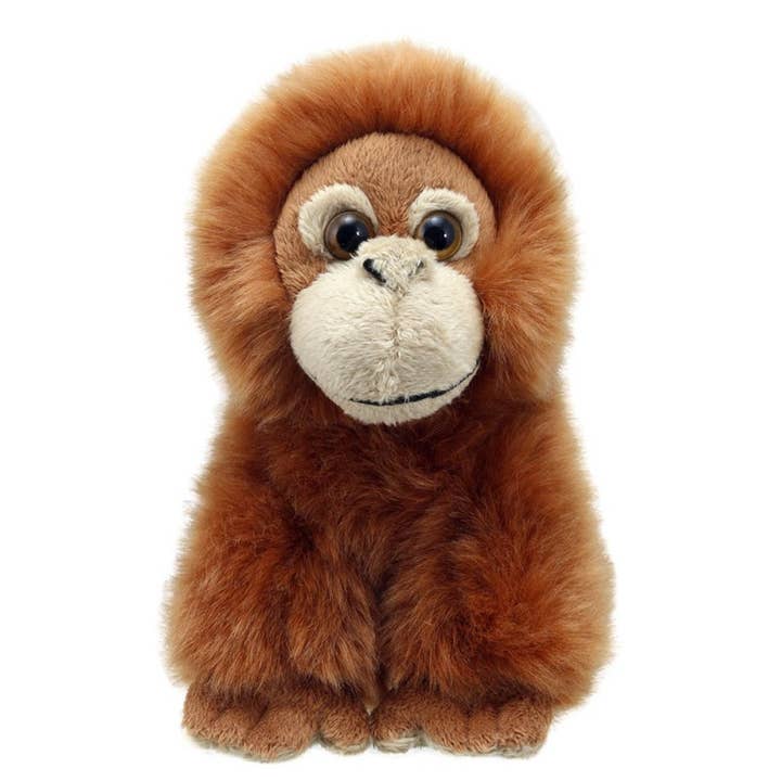 The Puppet Company (US) - Wholesale Stuffed/Plush Toy - Kids & Baby - Wilberry Mini Orangutan Plush Toy