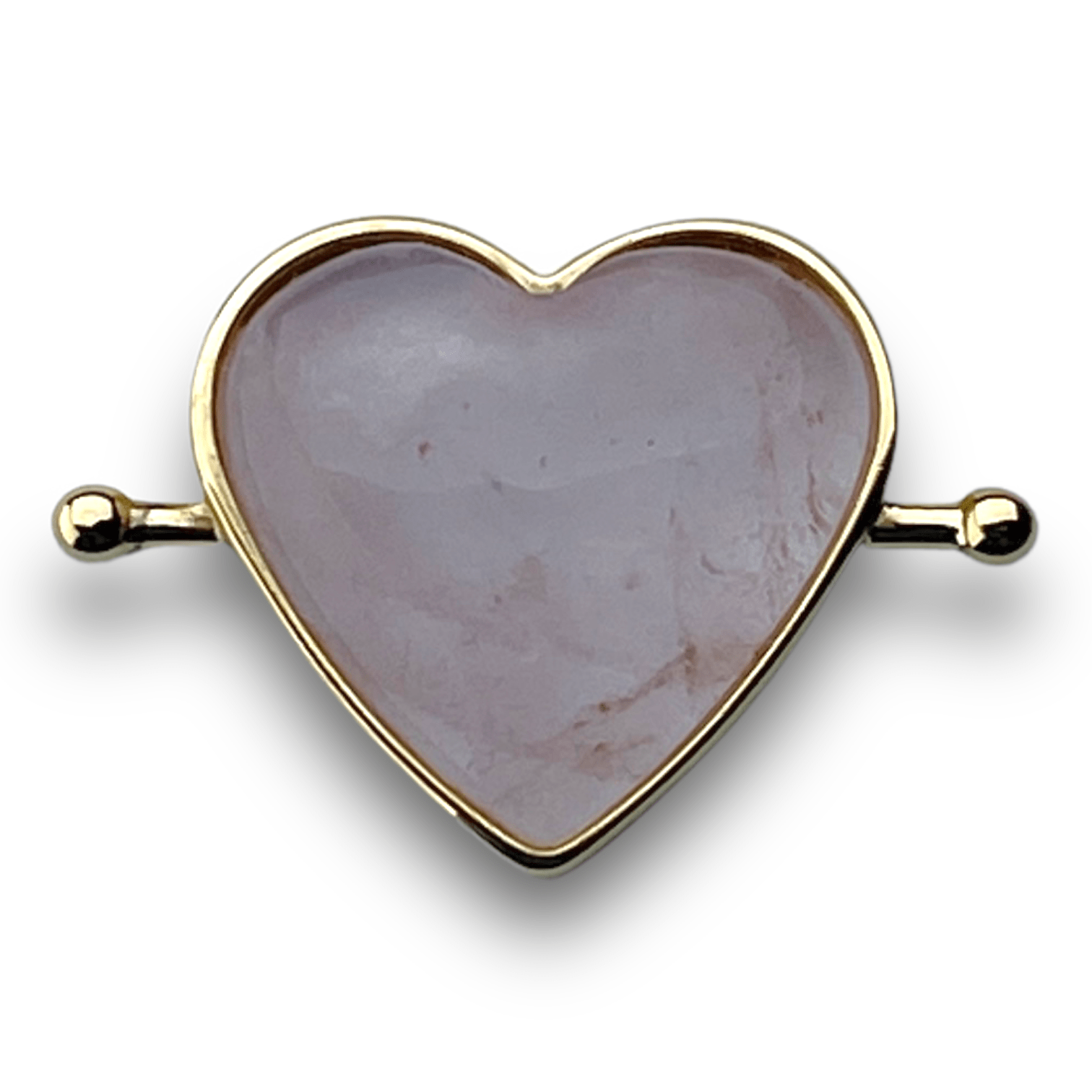 CONQUERing - Wholesale Individual Charm/Pendant - Heart-shaped Crystal Element7