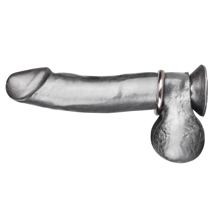 Lux Fetish Store - Wholesale Sex Toy - 2" Steel Cock Ring2