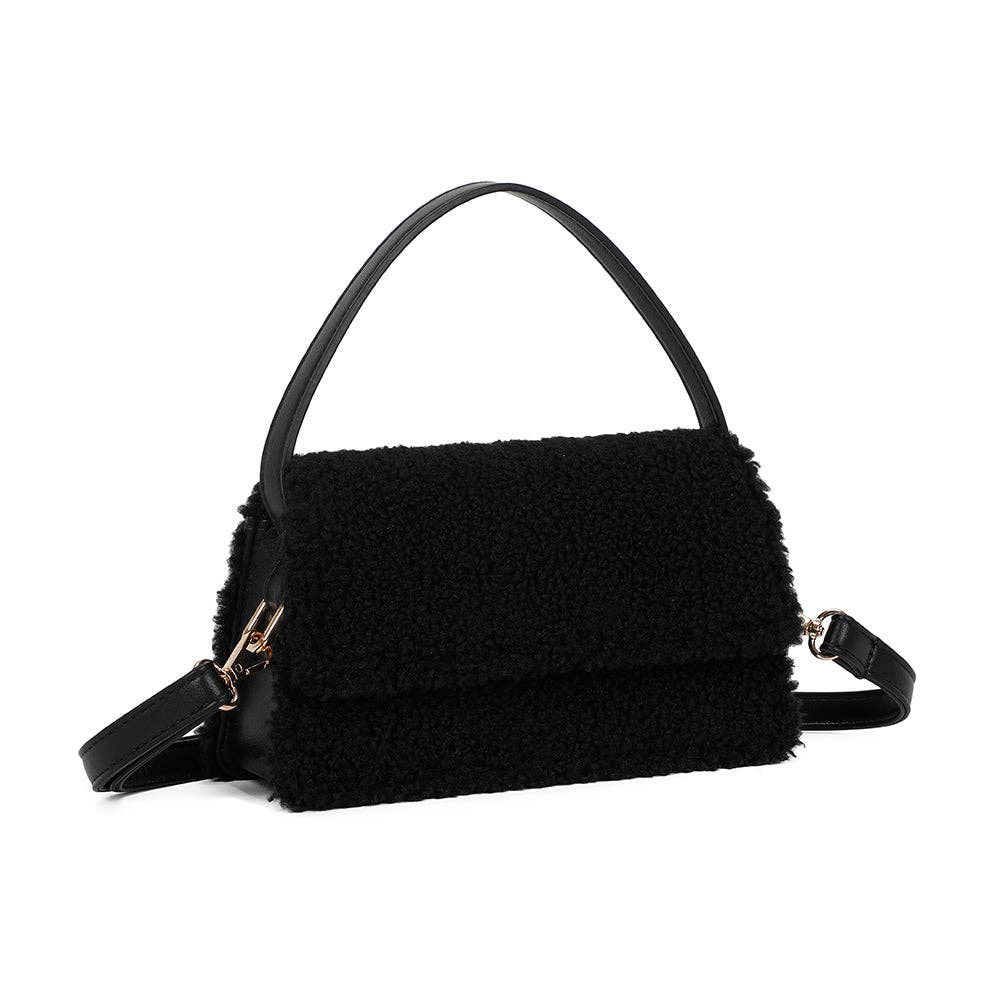 Gallantry - Wholesale Top Handle Bag - Women's - Rosino-Fluffy (C-0167-4)0