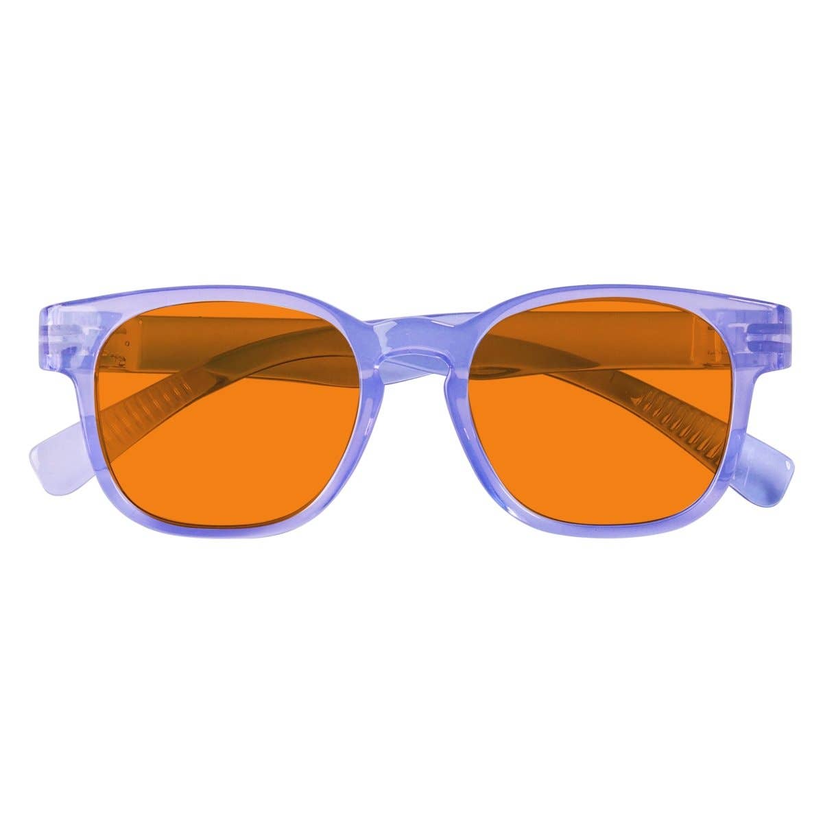 SPARE-SPECS, LLC - Wholesale Sunglasses - Unisex - 100% Blue Light Blocking Square Metalless Eyeglasses5