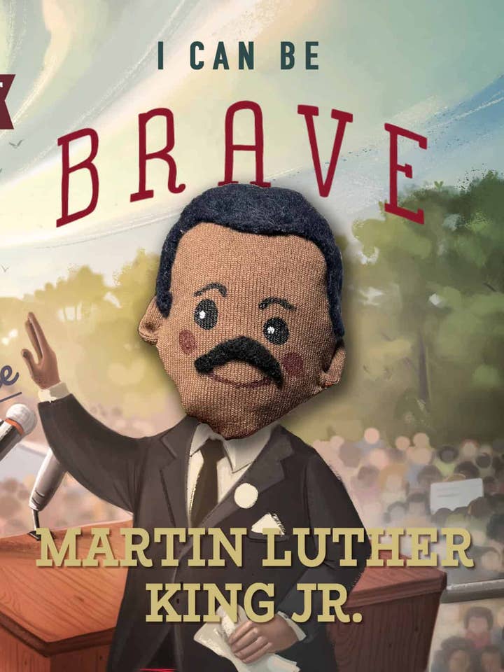 I Can Be Brave Like Martin Luther King Jr. for wholesale by Familius, LLC