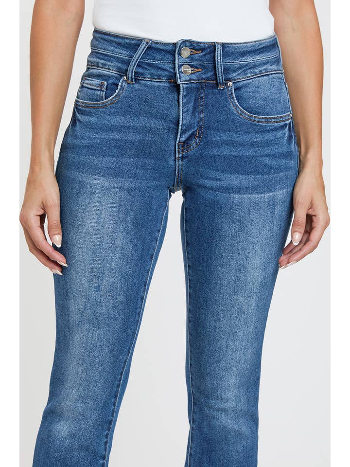 YMI - Wholesale Jeans - Women's - Premium Stretch Bootcut-WP0361602