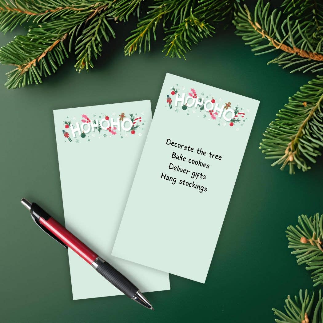 Post-it® Notes Design Series - Wholesale Plakbriefjes/Post-its - Holly Jolly Post-it® Notitieblok – 4x8 – plakbriefjes1