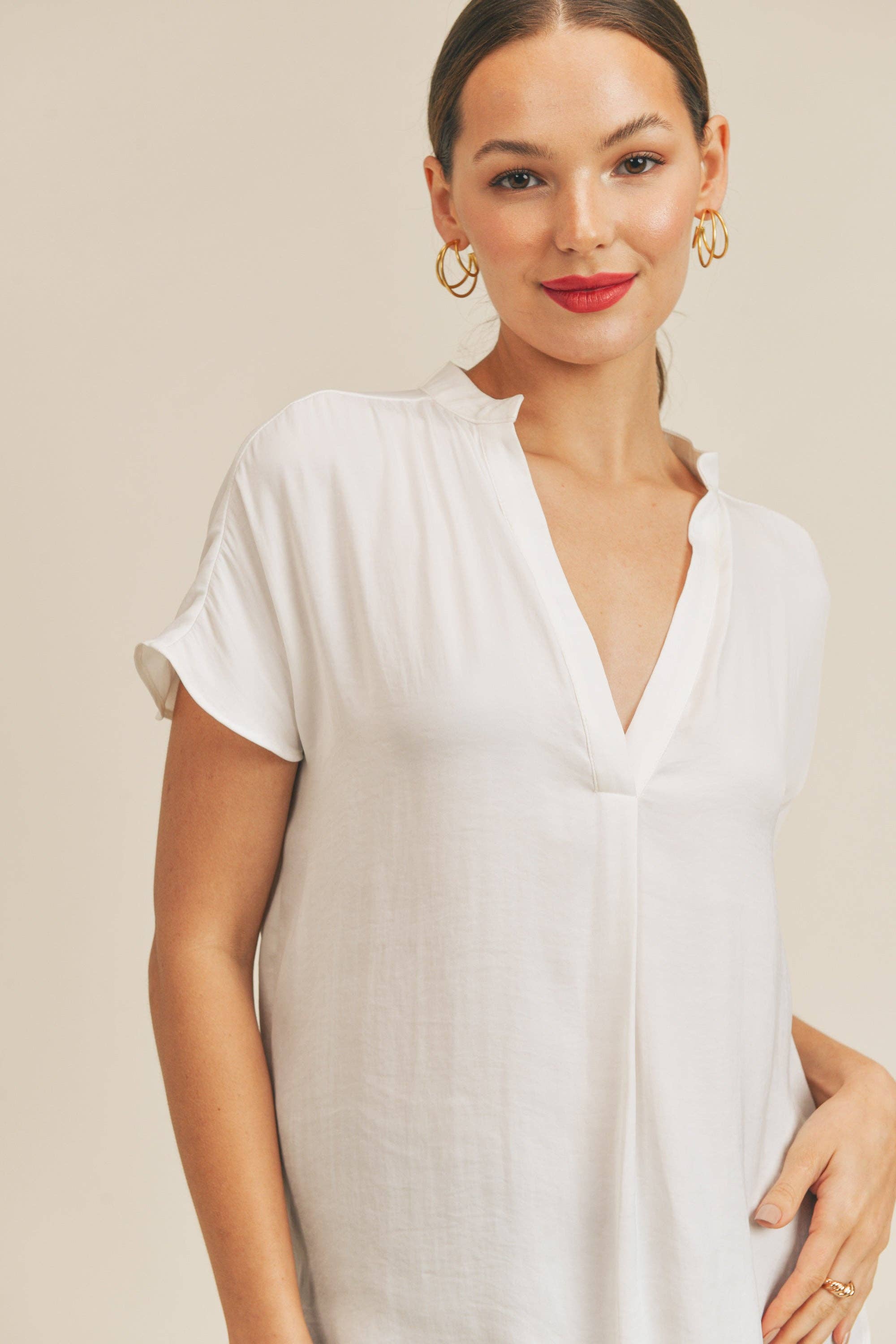 Reset by Jane - Wholesale Blouse - Women's - Esme Top4