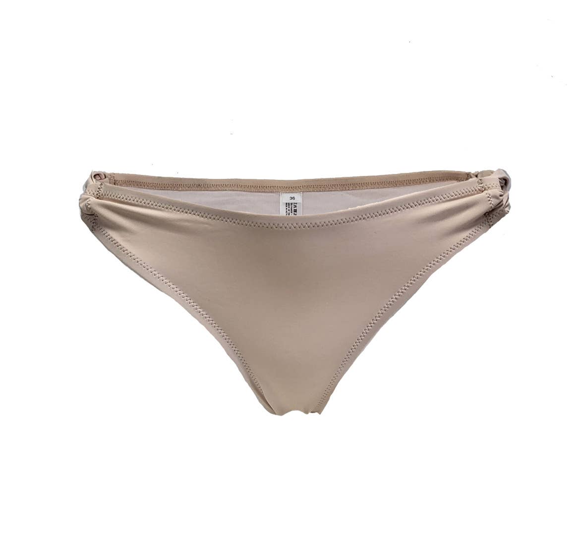 NHP International - Wholesale Two Piece Swimsuit - Women's - Beige preformed bikini sets for women2