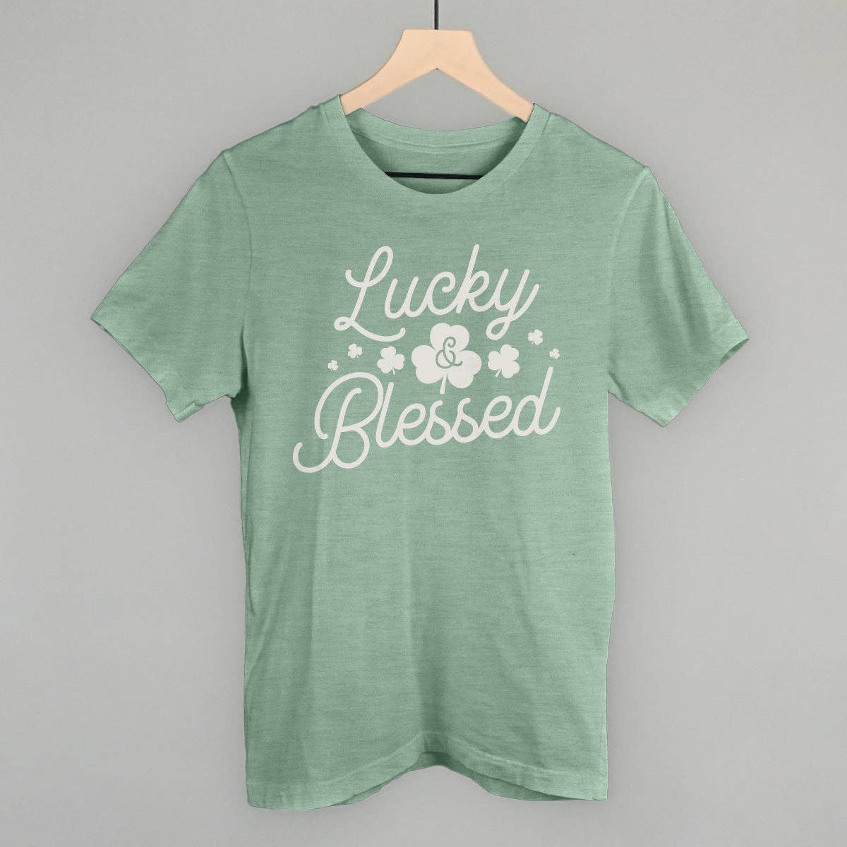 Ivy + Cloth - Wholesale Graphic Sweatshirt - Women's - Lucky and Blessed2