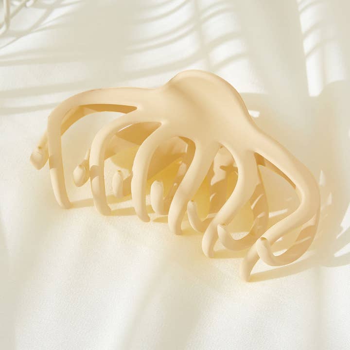 Octopus Style Hair Clips for wholesale by Queens Designs